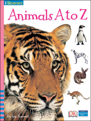 cover image of Animals A to Z
